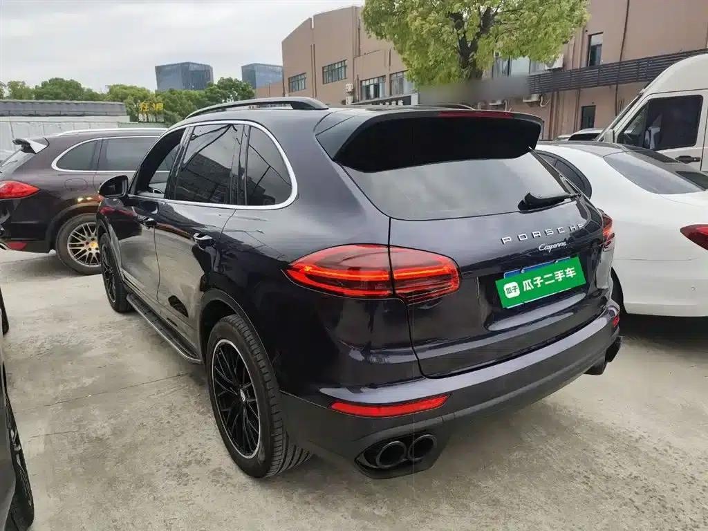 Cayenne 2016 Cayenne 3.0T — миниатюра 5