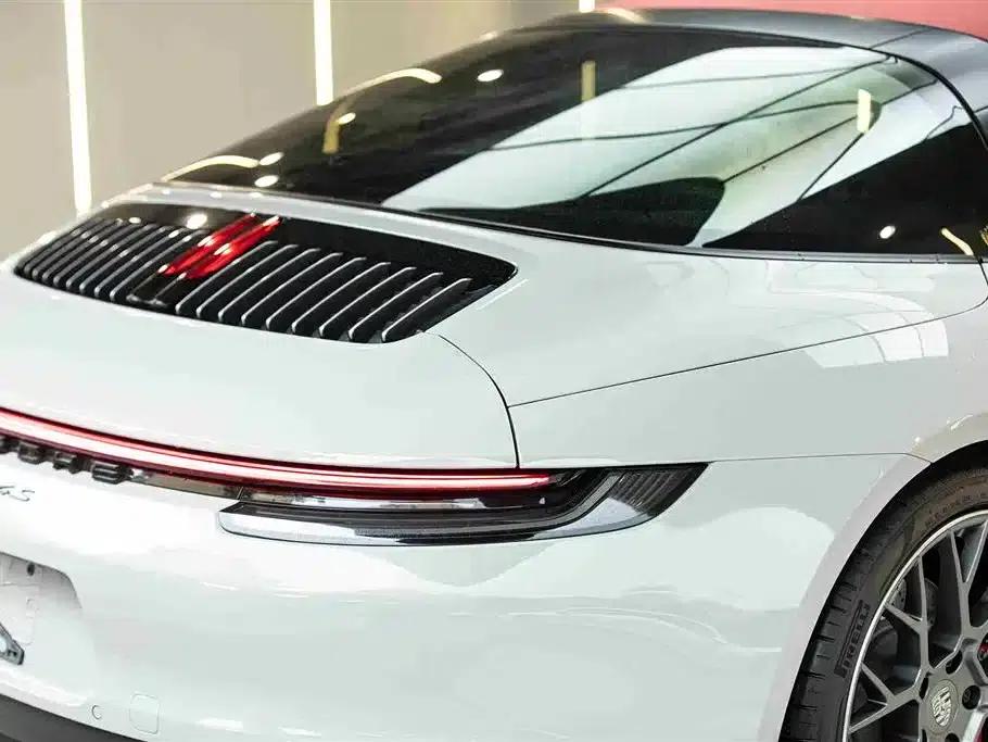 2022 Porsche 911 Targa 4S 3.0T — миниатюра 4