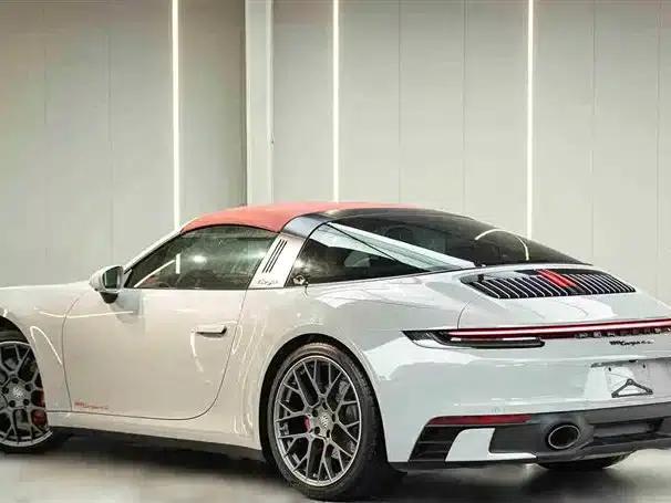 2022 Porsche 911 Targa 4S 3.0T — миниатюра 5