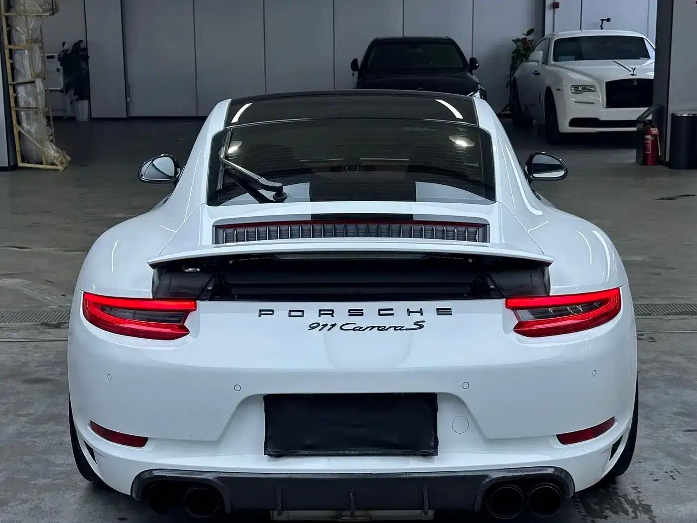 2016 Porsche 911 Carrera 3.0T — миниатюра 3