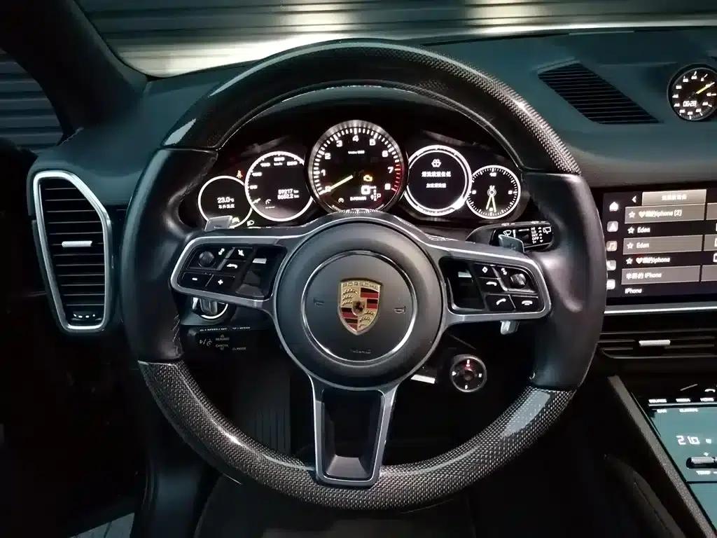 2023 Cayenne E-Hybrid 2.0T — миниатюра 11