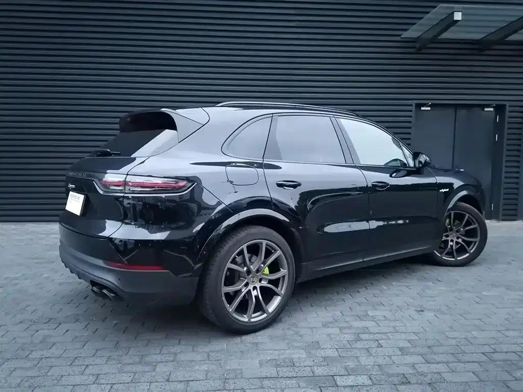 2023 Cayenne E-Hybrid 2.0T — миниатюра 12