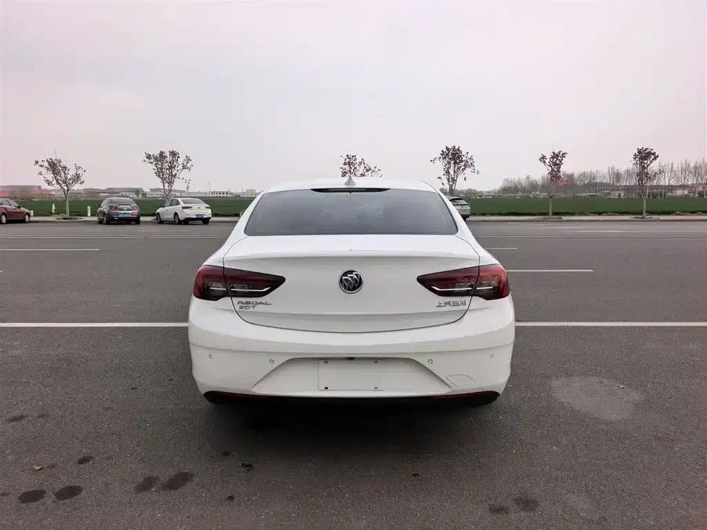 Buick Regal 2019 20T Elite Edition (China VI Emission Standard) — миниатюра 24