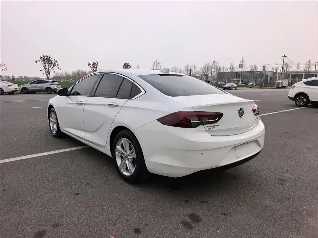 Buick Regal 2019 20T Elite Edition (China VI Emission Standard) — миниатюра 25