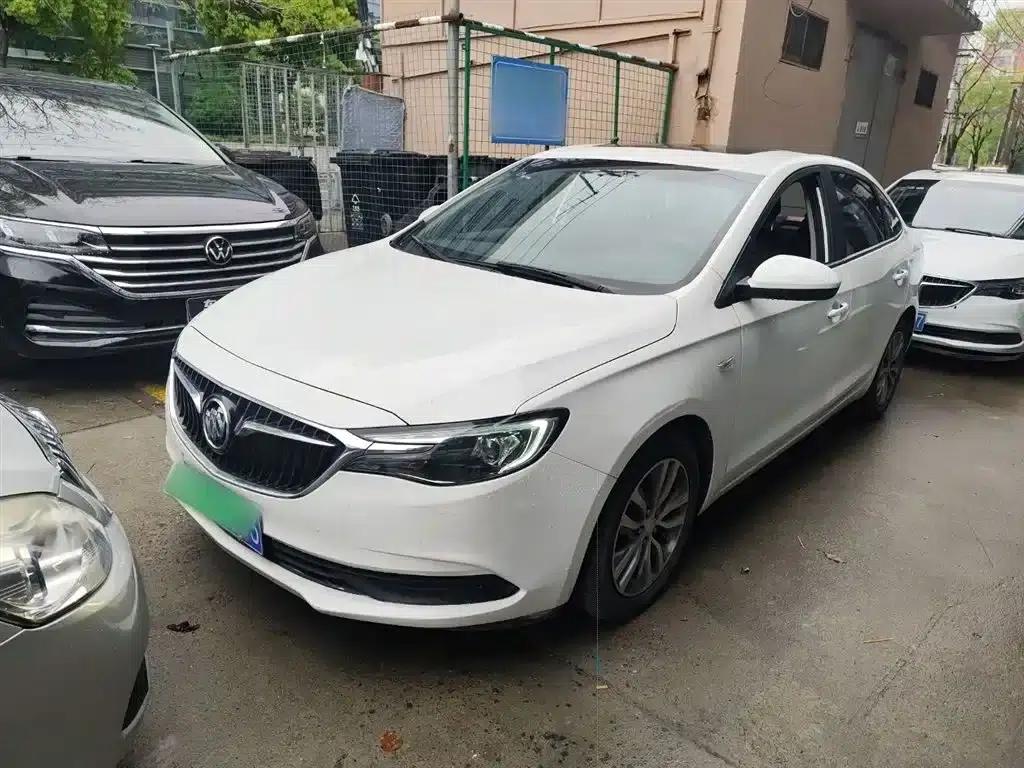 Buick Excelle 2021 Facelift 1.3T Automatic Mild Hybrid Elite — миниатюра 2