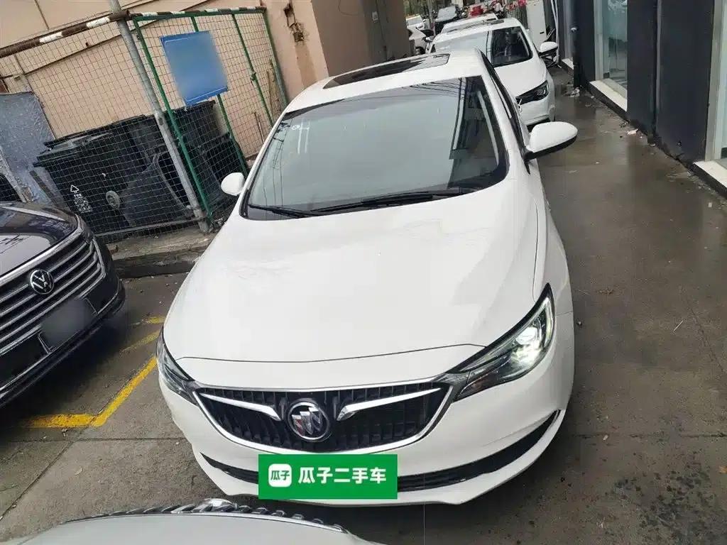 Buick Excelle 2021 Facelift 1.3T Automatic Mild Hybrid Elite — миниатюра 3