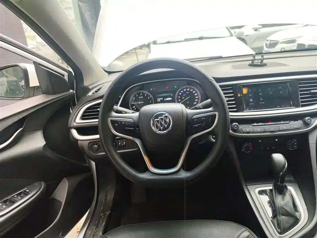 Buick Excelle 2021 Facelift 1.3T Automatic Mild Hybrid Elite — миниатюра 10