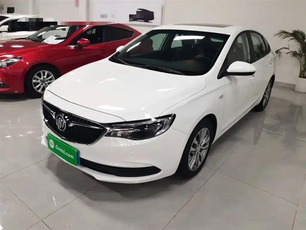 Buick Excelle 2021 Facelift 1.3T Automatic Mild Hybrid Elite — миниатюра 1