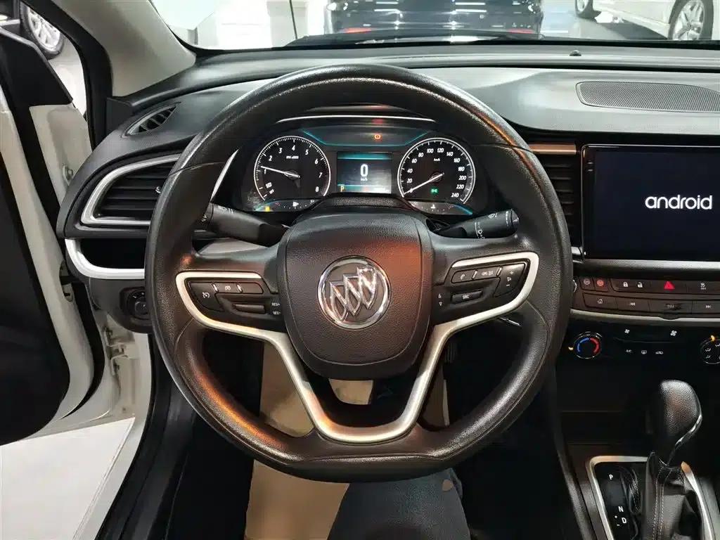 Buick Excelle 2021 Facelift 1.3T Automatic Mild Hybrid Elite — миниатюра 11