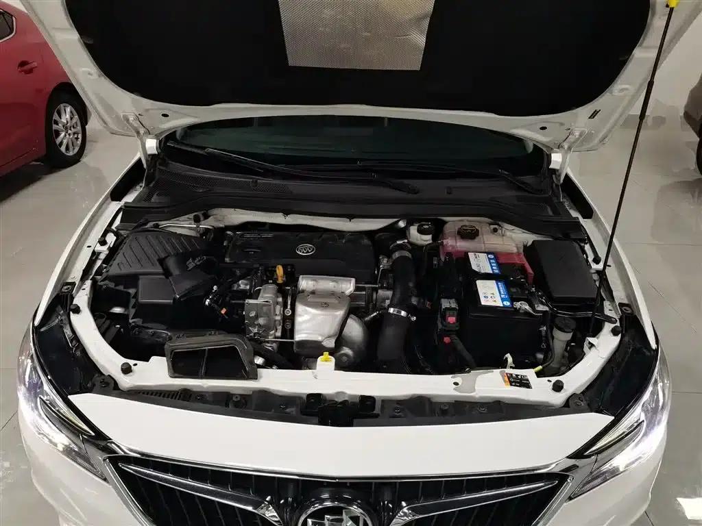 Buick Excelle 2021 Facelift 1.3T Automatic Mild Hybrid Elite — миниатюра 20