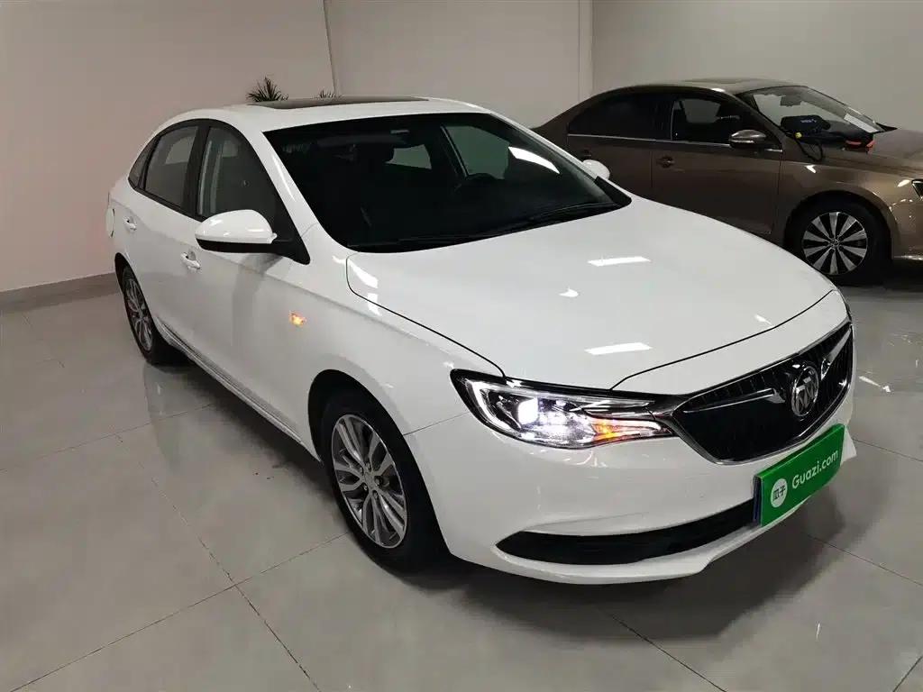Buick Excelle 2021 Facelift 1.3T Automatic Mild Hybrid Elite — миниатюра 4