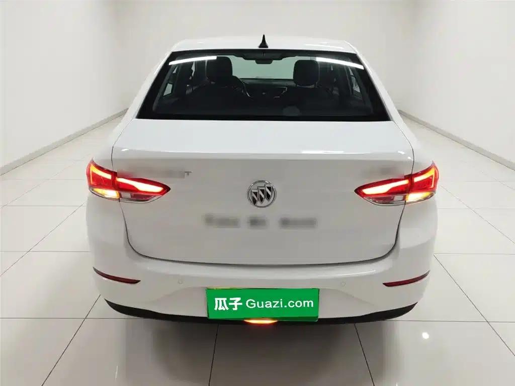 Buick Excelle 2021 Facelift 1.3T Automatic Mild Hybrid Elite — миниатюра 6