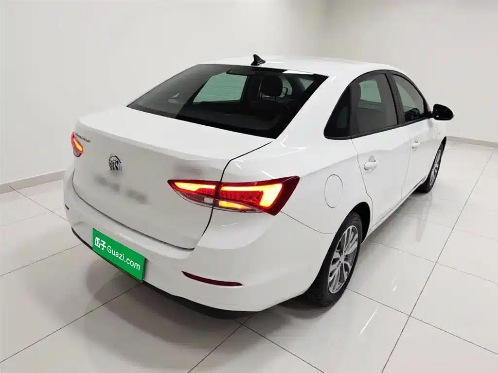 Buick Excelle 2021 Facelift 1.3T Automatic Mild Hybrid Elite — миниатюра 7