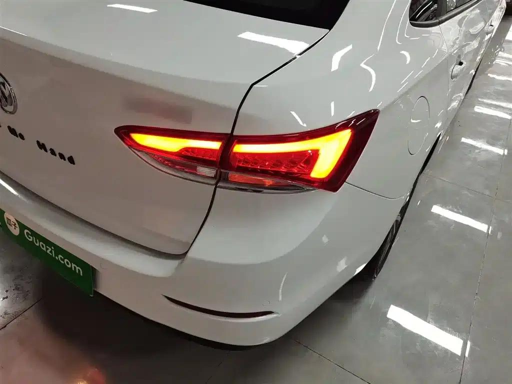 Buick Excelle 2021 Facelift 1.3T Automatic Mild Hybrid Elite — миниатюра 8