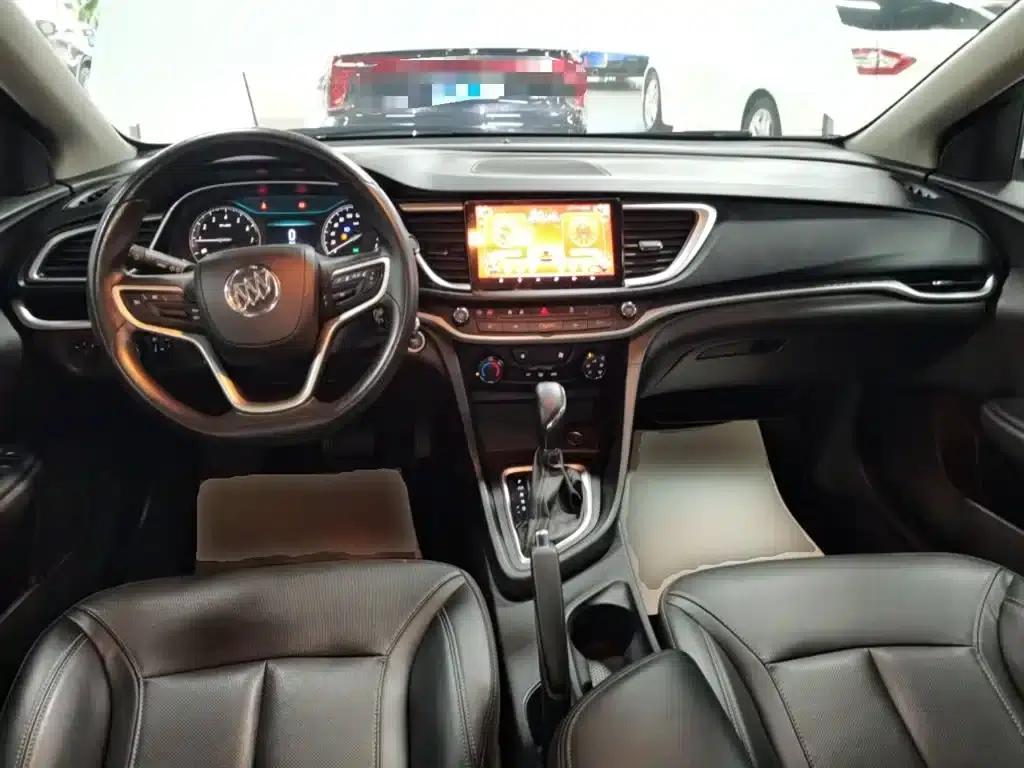 Buick Excelle 2021 Facelift 1.3T Automatic Mild Hybrid Elite — миниатюра 10