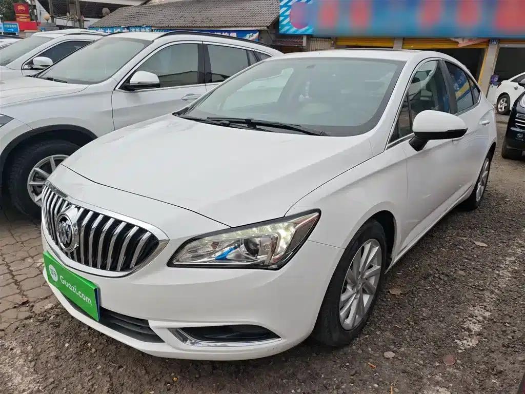 Buick Verano 2017 Sedan 15S Automatic Leading Edition — миниатюра 2