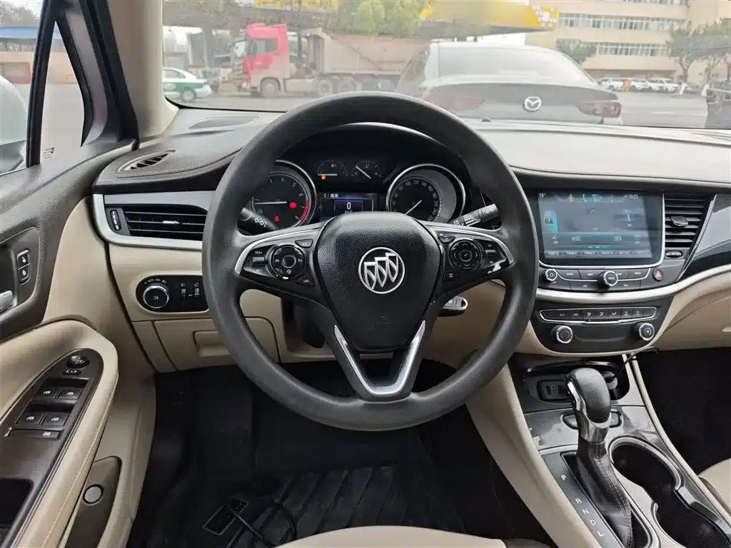 Buick Verano 2017 Sedan 15S Automatic Leading Edition — миниатюра 11