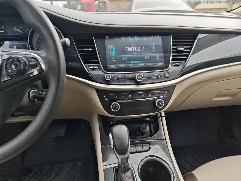 Buick Verano 2017 Sedan 15S Automatic Leading Edition — миниатюра 13