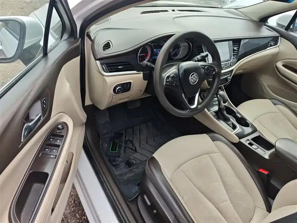 Buick Verano 2017 Sedan 15S Automatic Leading Edition — миниатюра 16