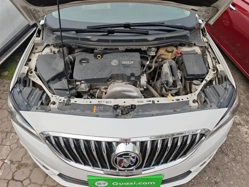 Buick Verano 2017 Sedan 15S Automatic Leading Edition — миниатюра 20