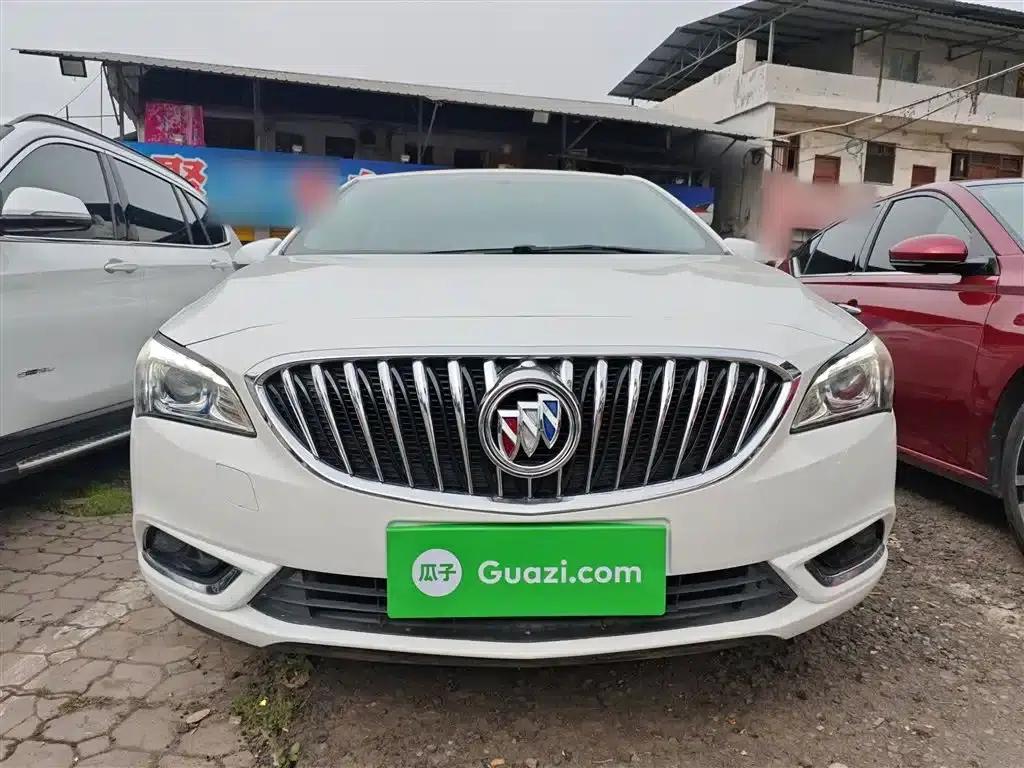 Buick Verano 2017 Sedan 15S Automatic Leading Edition — миниатюра 3