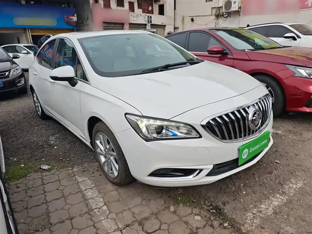Buick Verano 2017 Sedan 15S Automatic Leading Edition — миниатюра 4