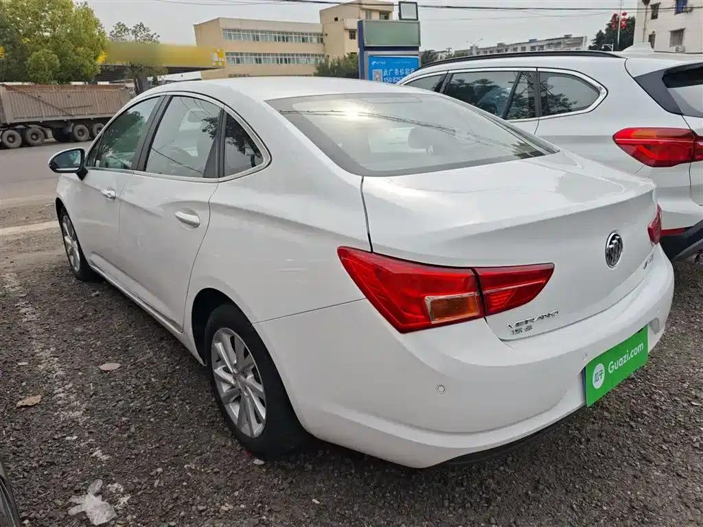 Buick Verano 2017 Sedan 15S Automatic Leading Edition — миниатюра 5