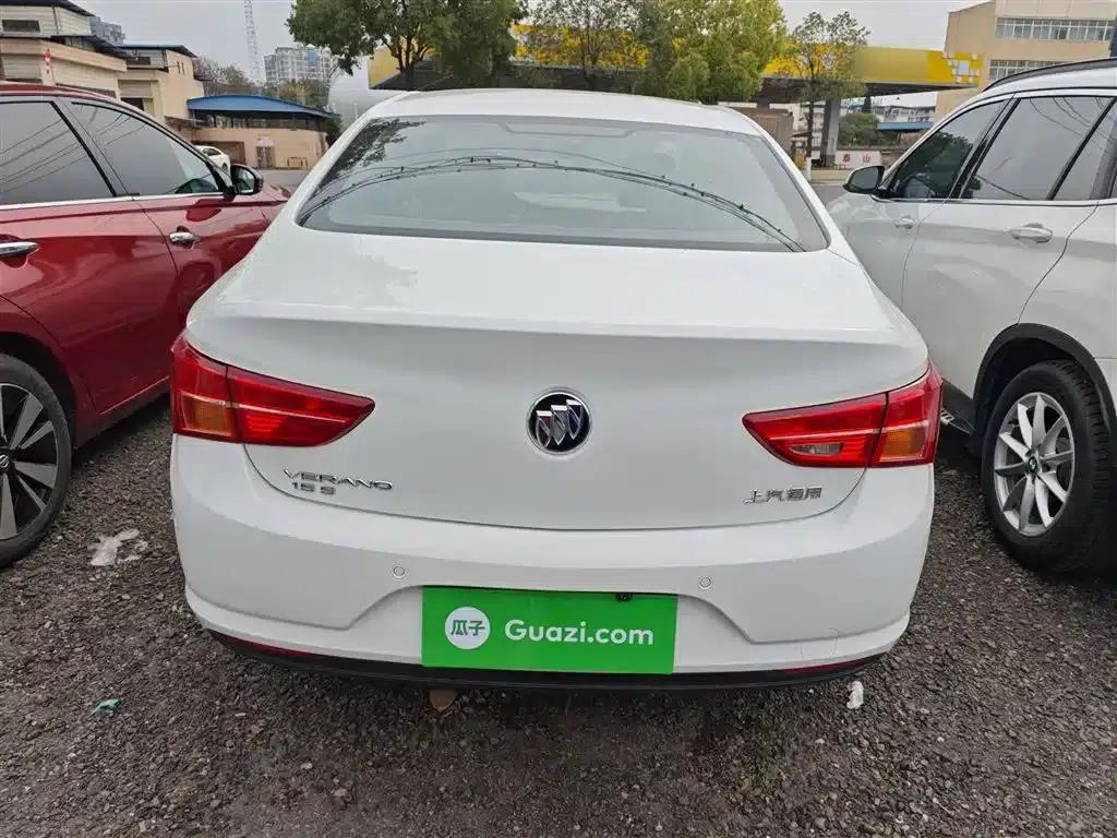 Buick Verano 2017 Sedan 15S Automatic Leading Edition — миниатюра 6