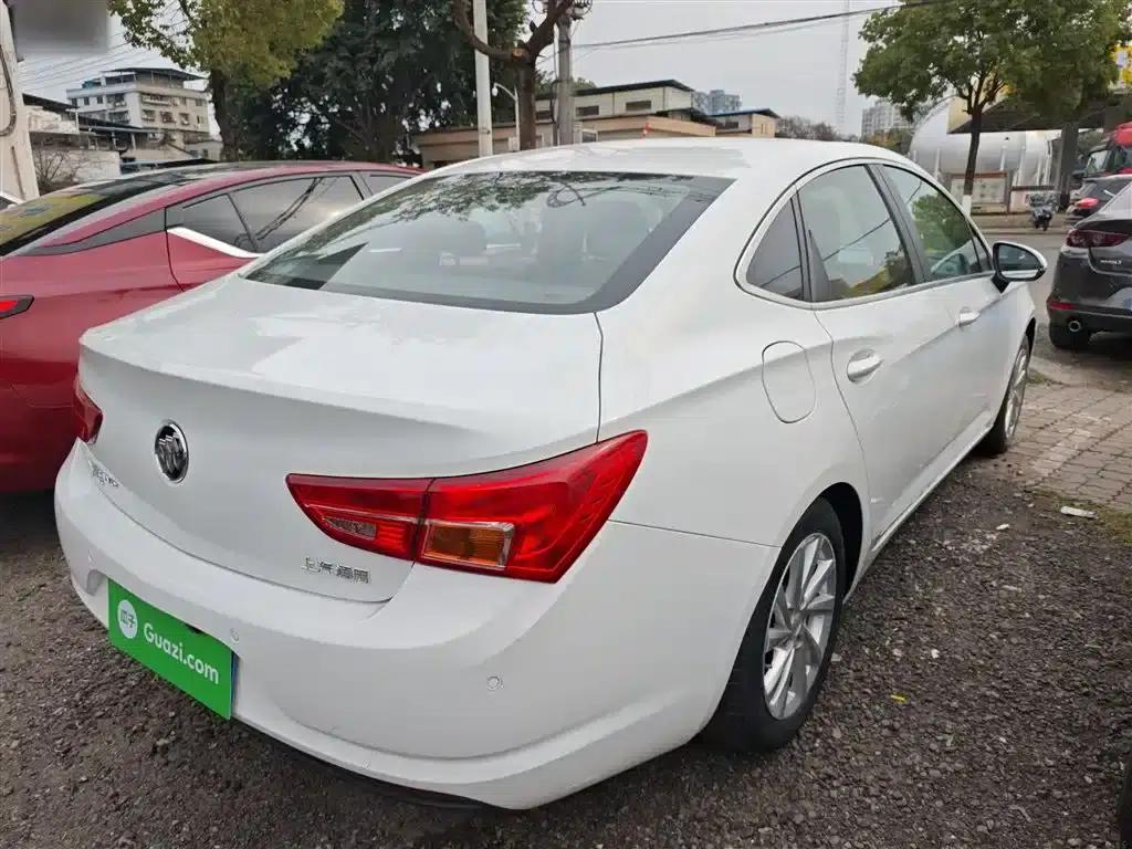 Buick Verano 2017 Sedan 15S Automatic Leading Edition — миниатюра 7