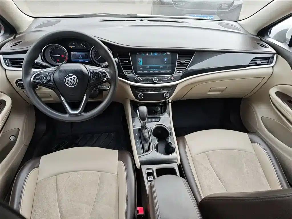 Buick Verano 2017 Sedan 15S Automatic Leading Edition — миниатюра 10