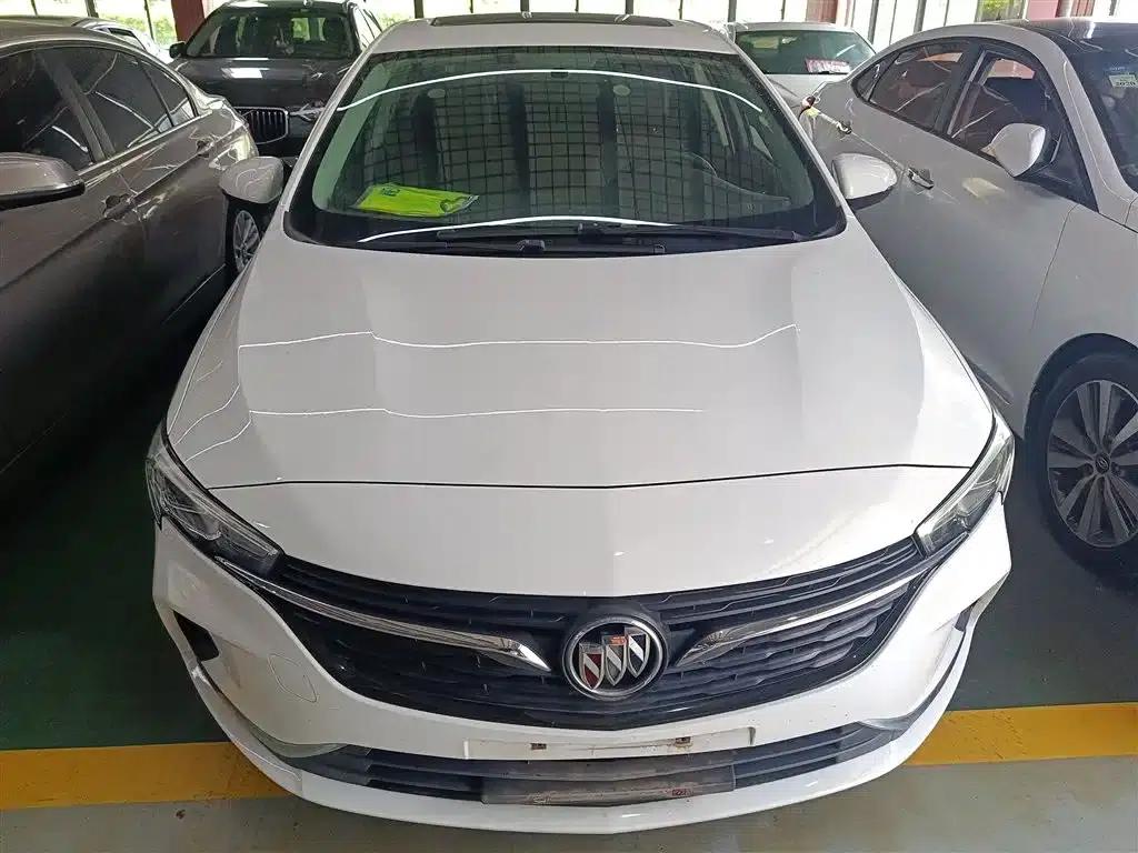 Buick Verano 2020 20T CVT Leading Edition — миниатюра 3