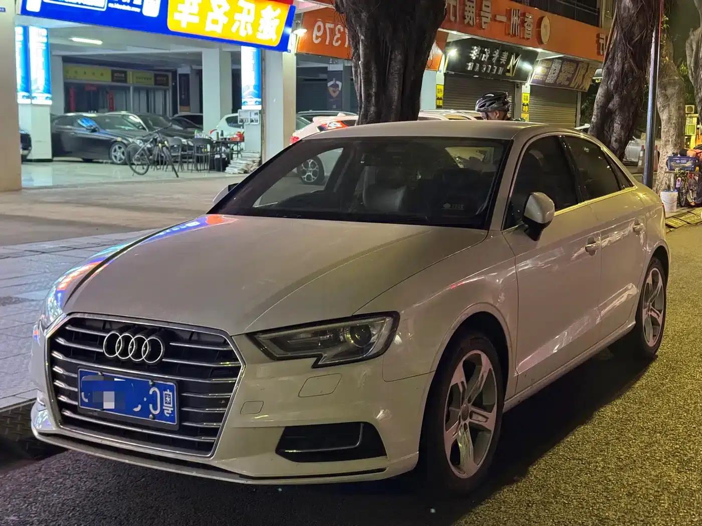 Audi A3 2020 Limousine 35 TFSI Progressive (China V Emission Standard) — миниатюра 1