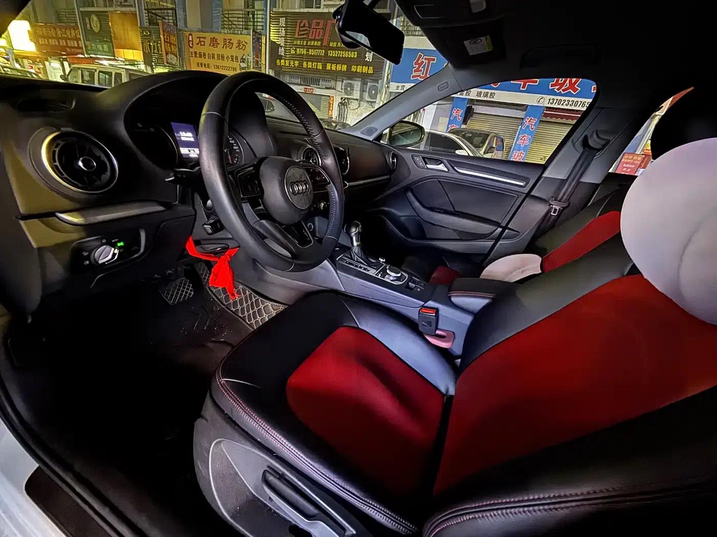 Audi A3 2020 Limousine 35 TFSI Progressive (China V Emission Standard) — миниатюра 3