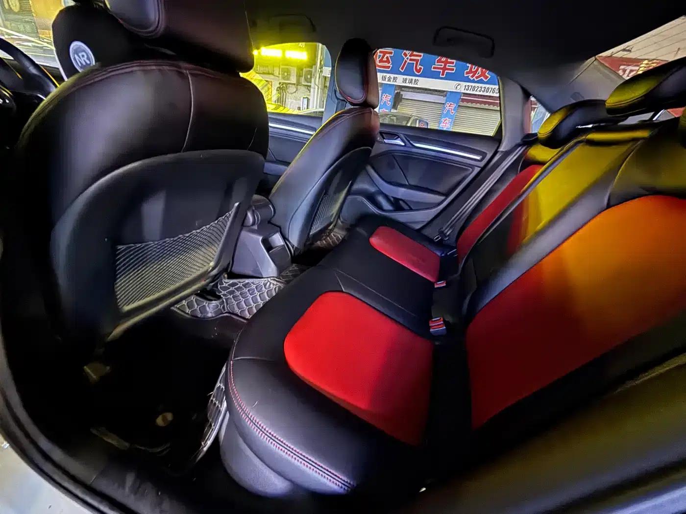 Audi A3 2020 Limousine 35 TFSI Progressive (China V Emission Standard) — миниатюра 4