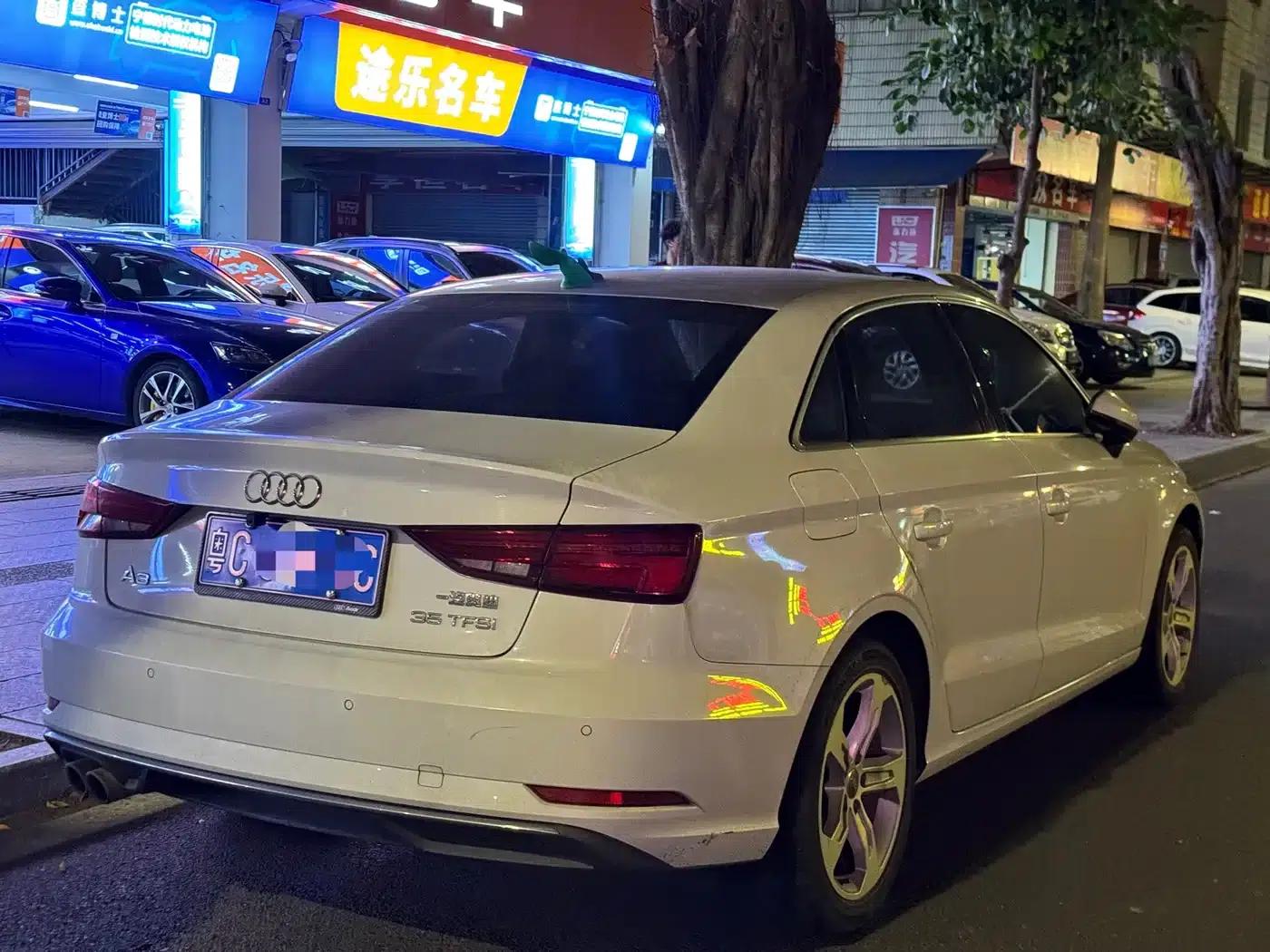 Audi A3 2020 Limousine 35 TFSI Progressive (China V Emission Standard) — миниатюра 5