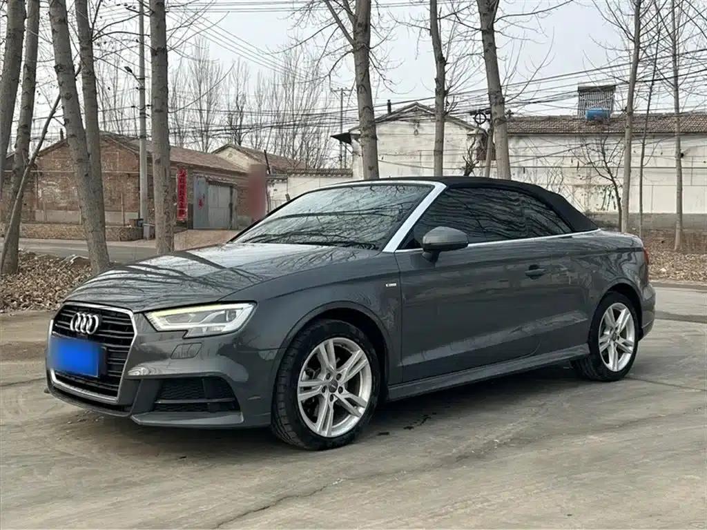 2017 Audi A3 (Imported) Cabriolet 40 TFSI — миниатюра 1