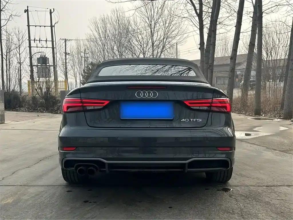 2017 Audi A3 (Imported) Cabriolet 40 TFSI — миниатюра 19