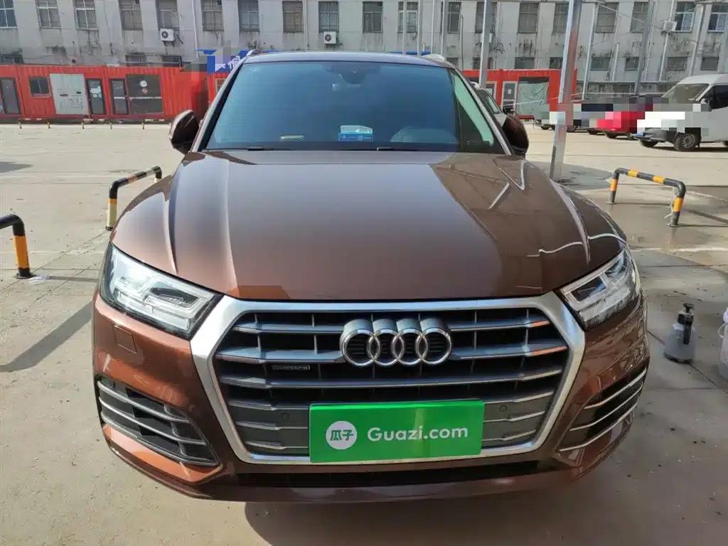 Audi Q5L 2018 40 TFSI Luxury Fashion Edition (National V Emission Standard) — миниатюра 3