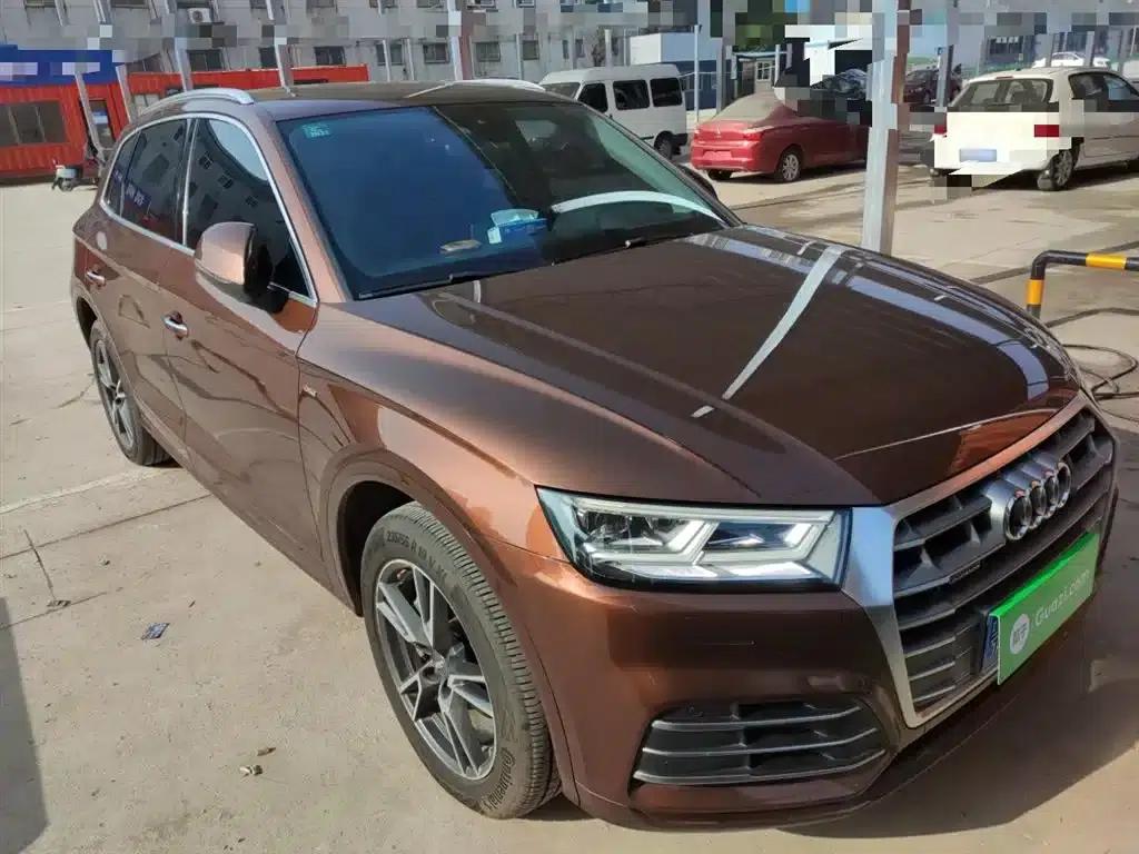 Audi Q5L 2018 40 TFSI Luxury Fashion Edition (National V Emission Standard) — миниатюра 4