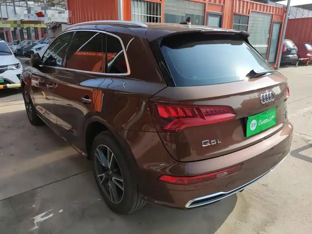 Audi Q5L 2018 40 TFSI Luxury Fashion Edition (National V Emission Standard) — миниатюра 5