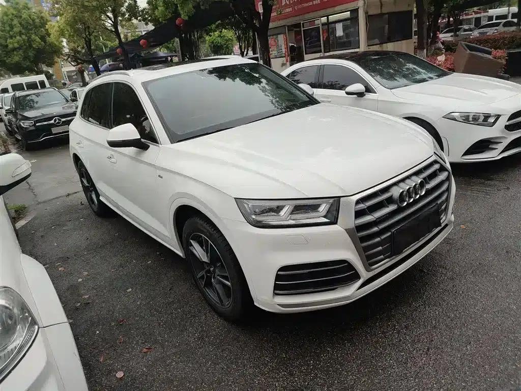 Audi Q5L 2020 Facelift 40 TFSI Luxury Fashion Edition — миниатюра 4