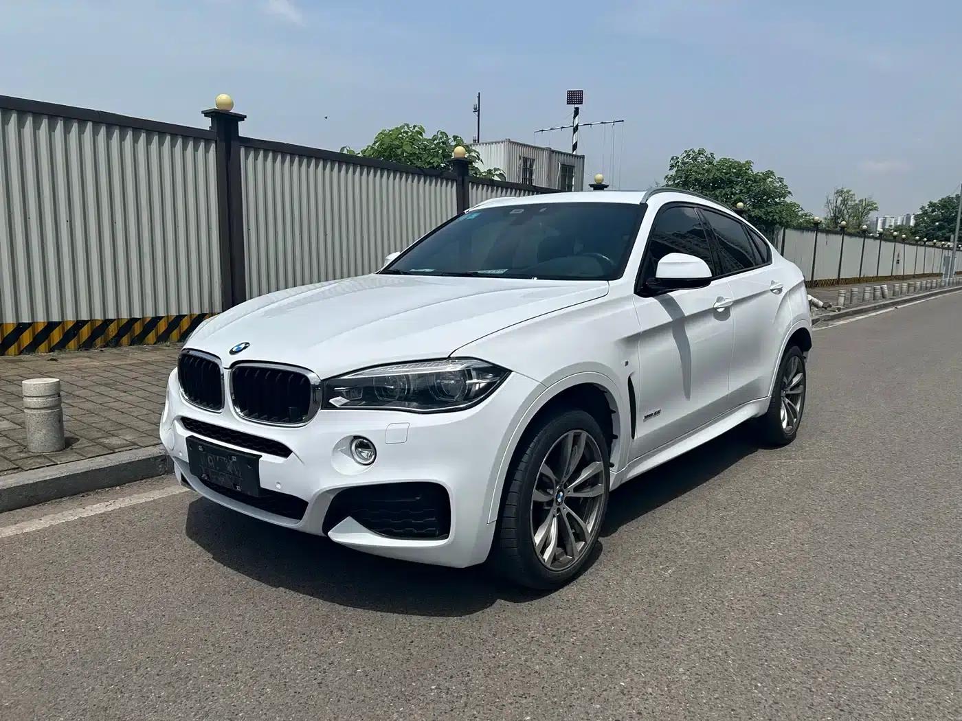2017 BMW X6 xDrive35i M Luxury Sport — миниатюра 1