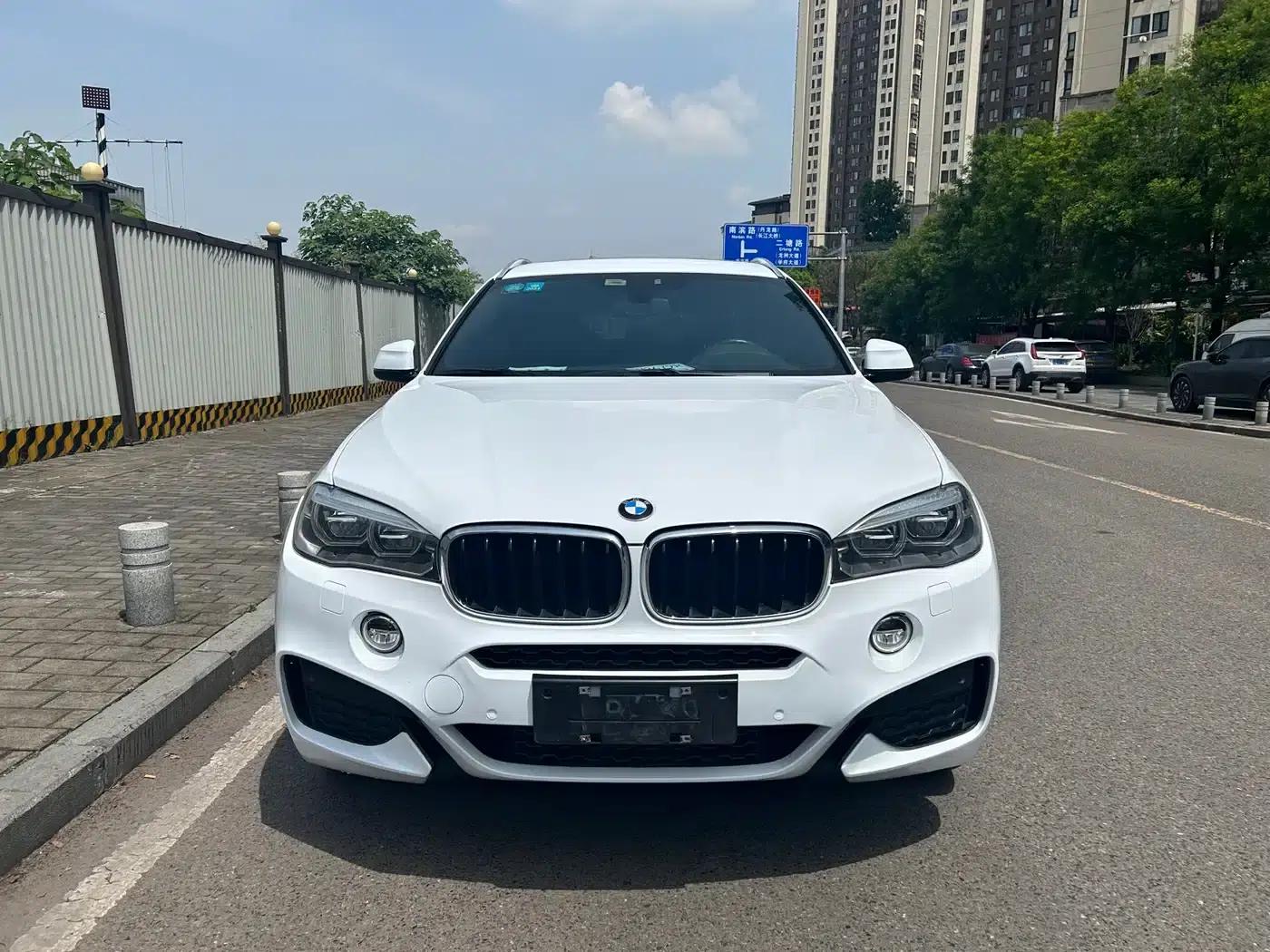 2017 BMW X6 xDrive35i M Luxury Sport — миниатюра 2
