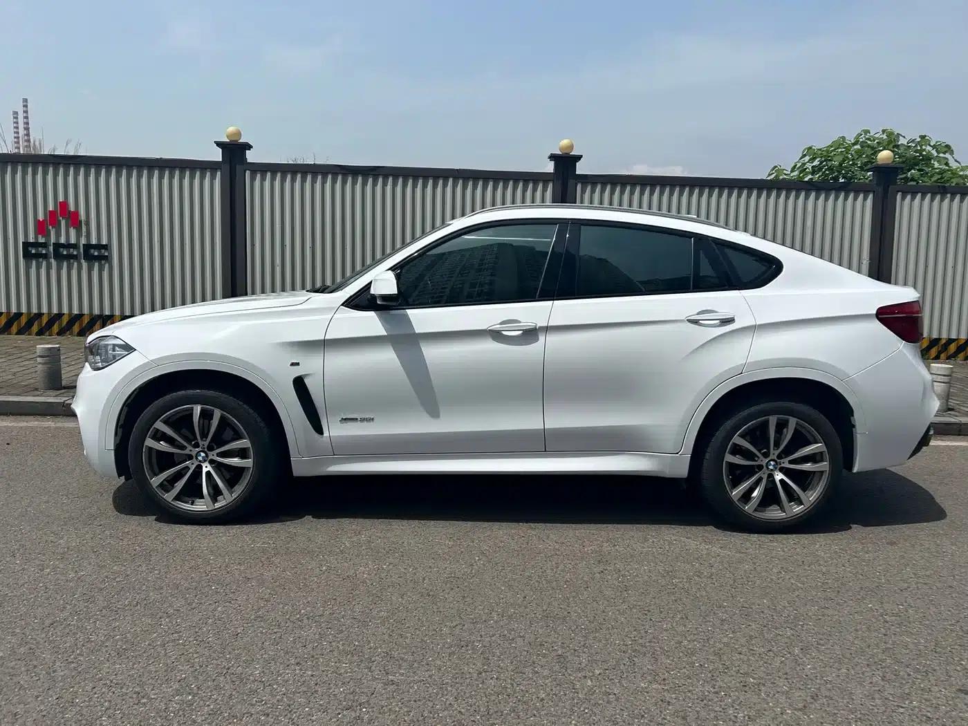 2017 BMW X6 xDrive35i M Luxury Sport — миниатюра 4