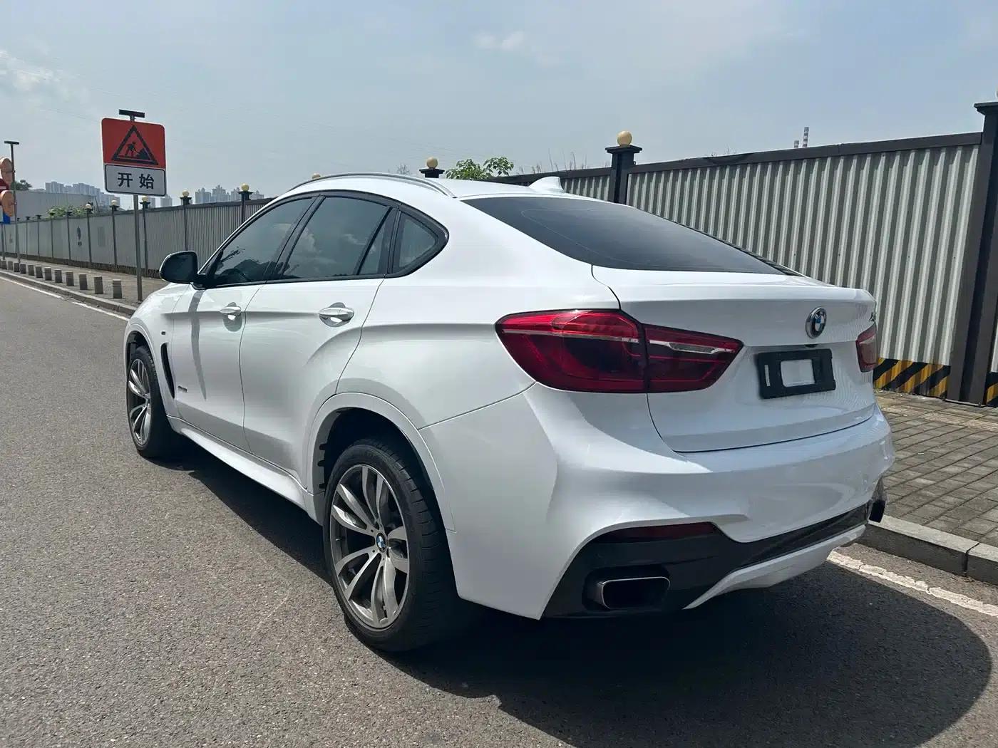 2017 BMW X6 xDrive35i M Luxury Sport — миниатюра 5