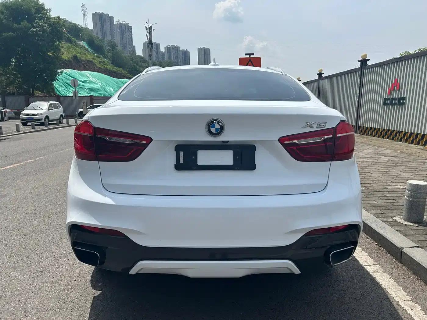 2017 BMW X6 xDrive35i M Luxury Sport — миниатюра 6
