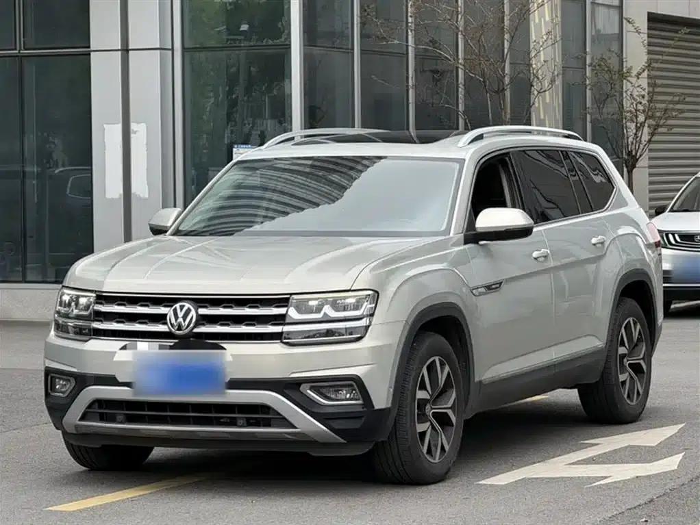 2017 Volkswagen Teramont 380TSI 4WD Luxury Edition — миниатюра 1