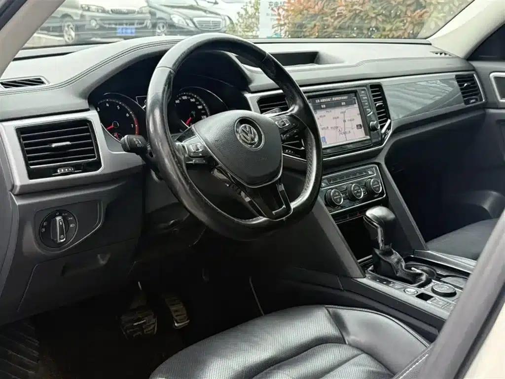 2017 Volkswagen Teramont 380TSI 4WD Luxury Edition — миниатюра 14