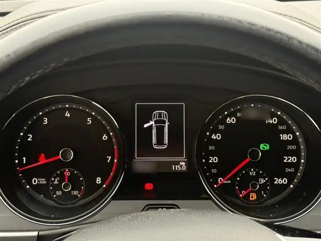 2017 Volkswagen Teramont 380TSI 4WD Luxury Edition — миниатюра 17
