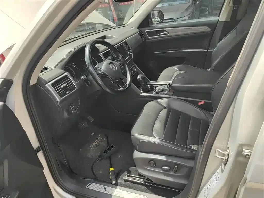 2017 Volkswagen Teramont 380TSI 4WD Luxury Edition — миниатюра 8